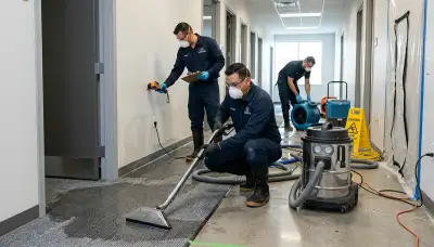 Commercial water damage restoration team in Honolulu, HI handling storm and moisture damage cleanup