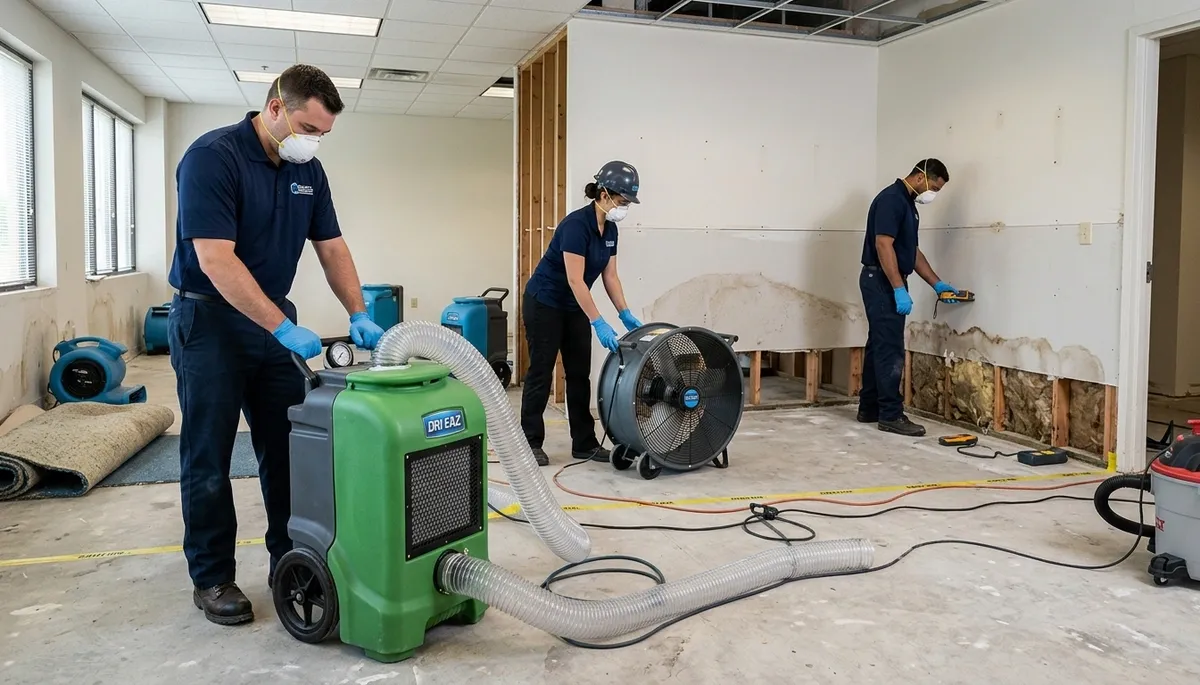Commercial Water Damage Restoration Image 3