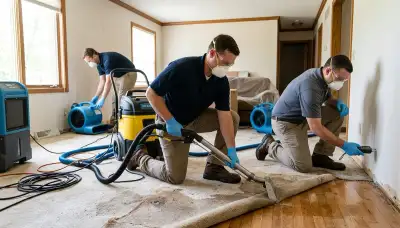 Honolulu, HI water damage restoration team providing emergency home flood cleanup and repairs
