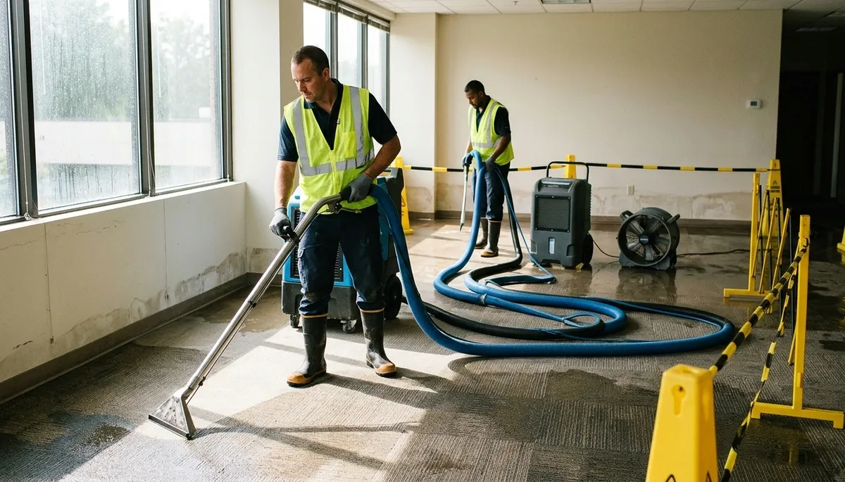 Emergency Water Removal Image 1