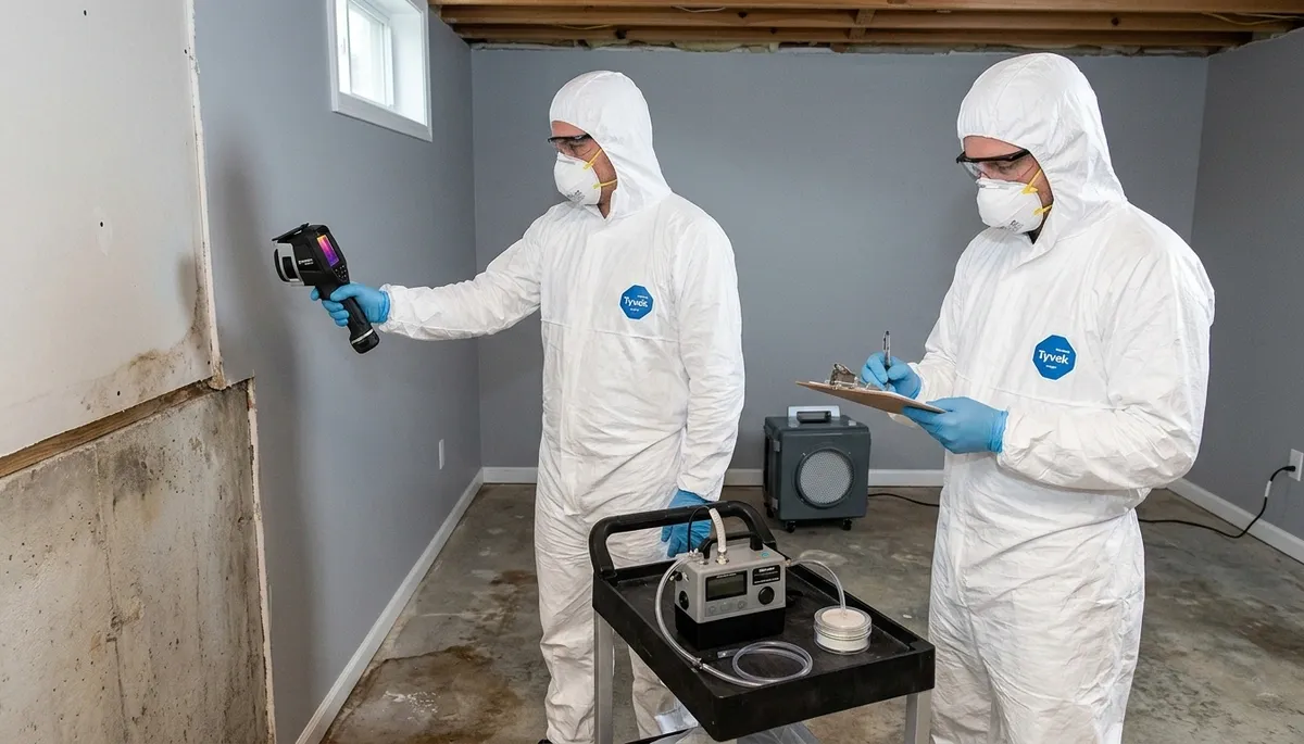 Mold Inspection Image 1