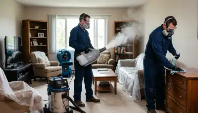 Honolulu, HI water damage team providing odor removal for homes after moisture damage