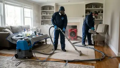 Honolulu, HI water damage pros providing odor removal service for homes with moisture damage
