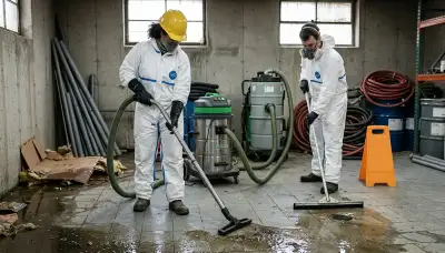 Sewage cleanup team in Honolulu, HI restoring a home after water damage and contamination