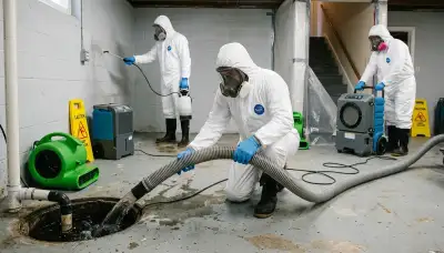 Sewage cleanup team restoring Honolulu, HI home after water damage and contamination cleanup
