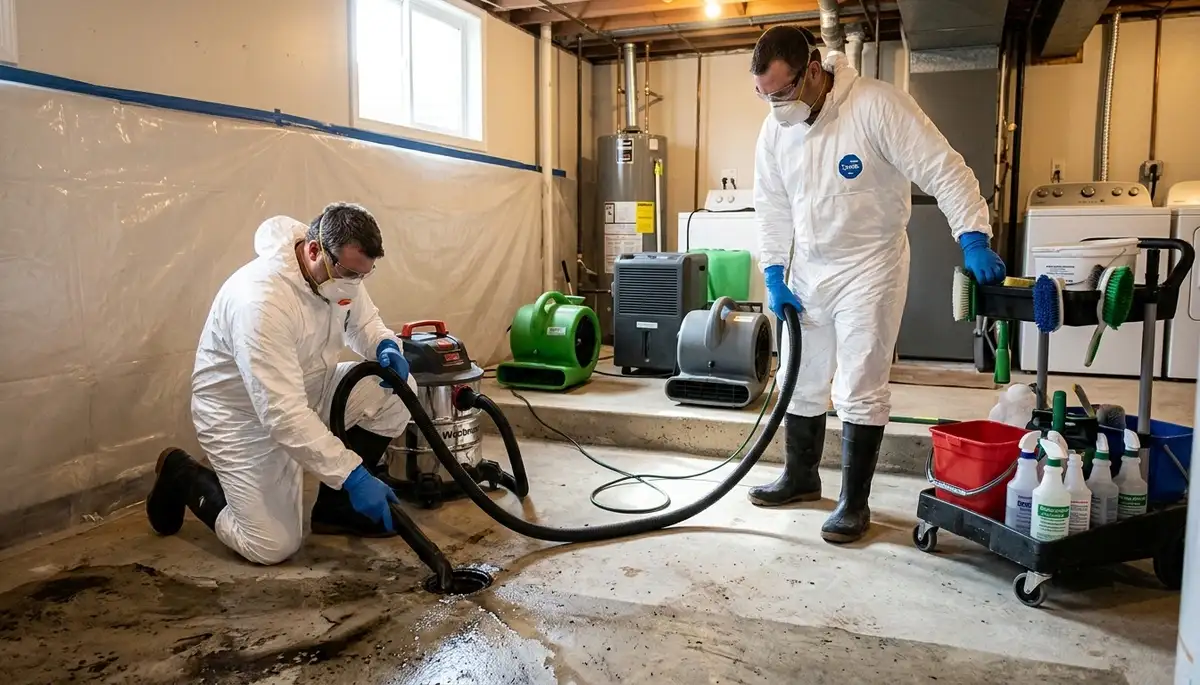 Sewer backup cleanup crew serving Honolulu, HI homes with fast water damage restoration