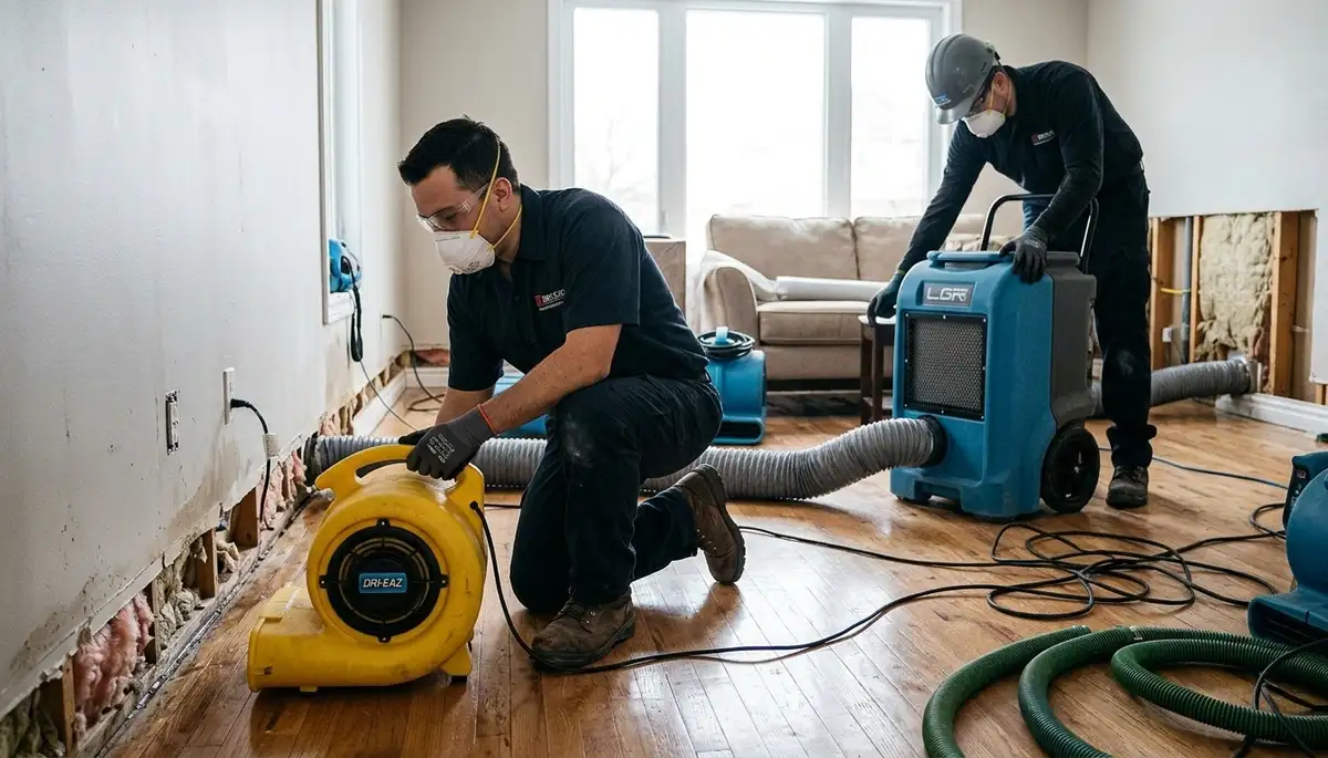 Structural drying equipment for Honolulu, HI water damage restoration service