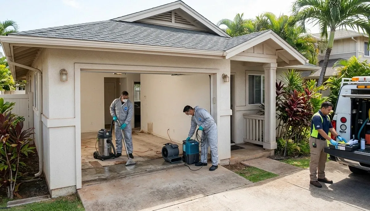 Water Damage Ewa Beach Hi Image 1