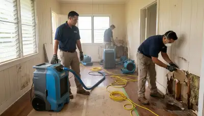 Water damage restoration team serving Honolulu, HI for fast emergency cleanup and repairs