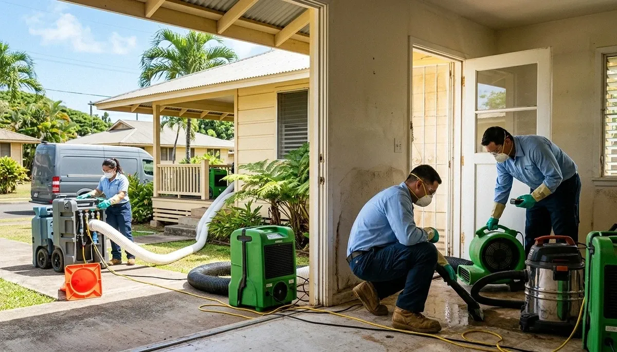 Water Damage Fort Shafter Hi Image 2