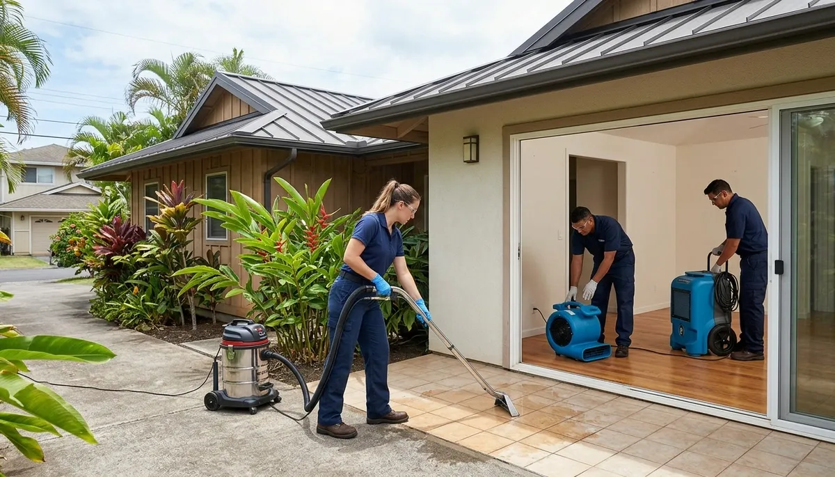 Water Damage Kailua Hi Image 2