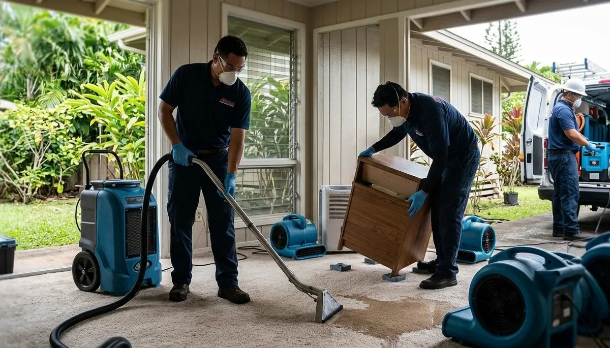 Water Damage Kaneohe Hi Image 3