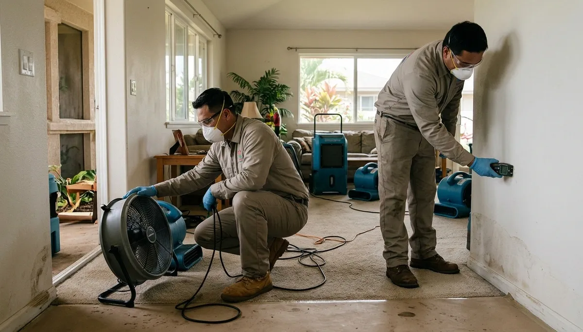 Water Damage Kapolei Hi Image 2