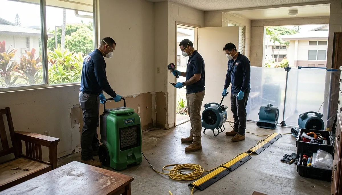 Water Damage M C B H Kaneohe Bay Hi Image 2