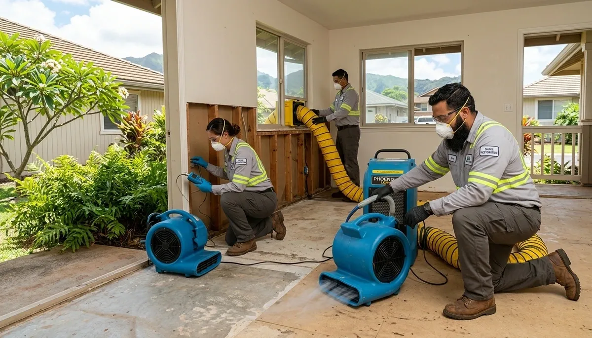 Water Damage Mililani Hi Image 3
