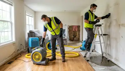Water damage restoration team serving Honolulu, HI homes with 24/7 flood and moisture repair
