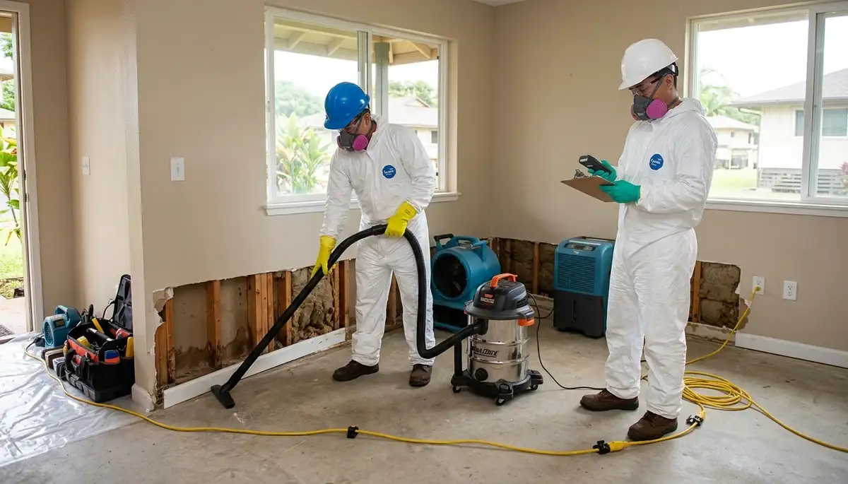 Water damage restoration team in Honolulu, HI serving homes and businesses