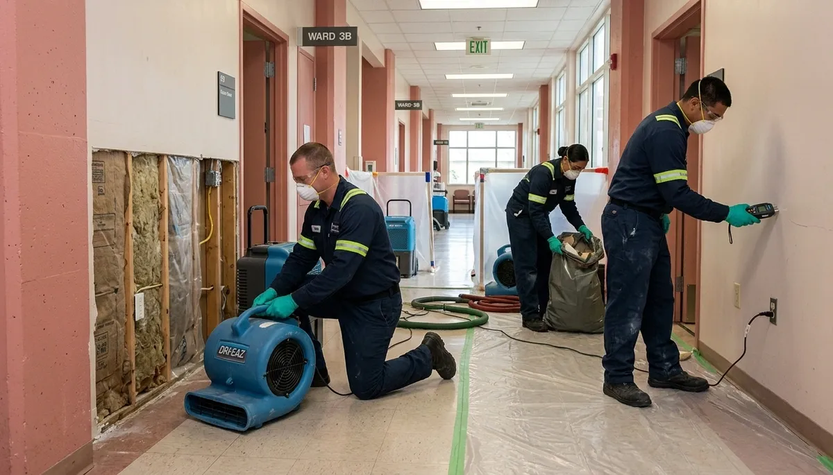 Water Damage Tripler Army Medical Center Hi Image 1
