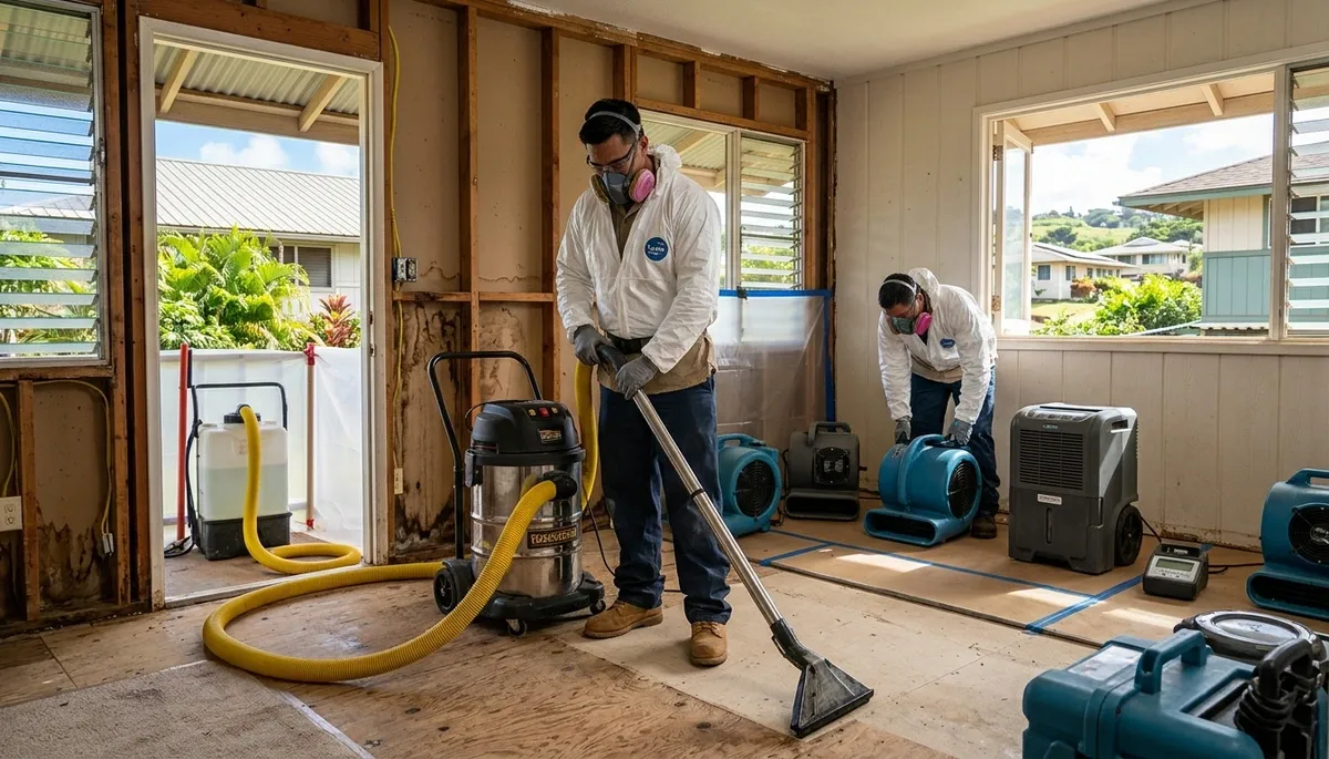 Water Damage Wahiawa Hi Image 2