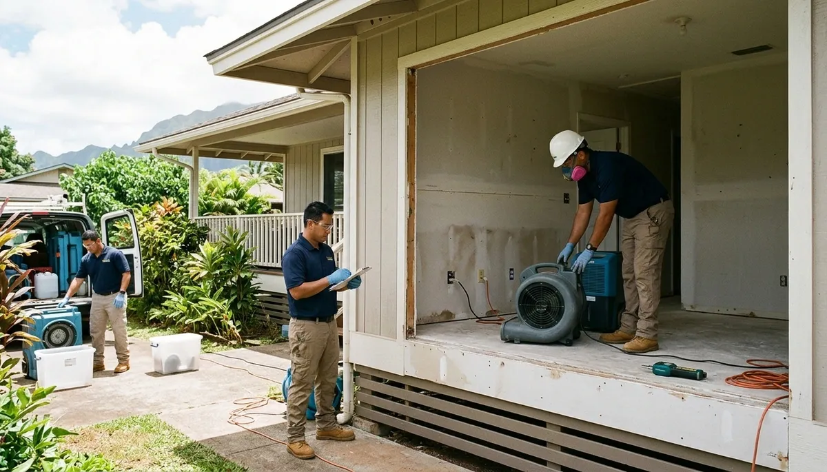 Water Damage Waimanalo Hi Image 1