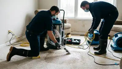 Water extraction service for Honolulu, HI home after tropical rain or plumbing leak