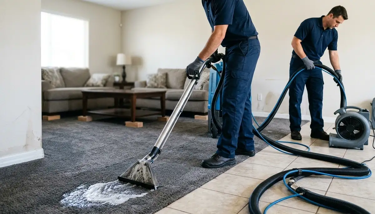 Water extraction service for Honolulu, HI homes after flooding and water damage